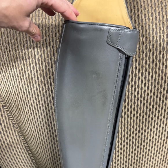 Kingsley Lexington Dressage Boots in Aspen Grey - Picture 12 of 13